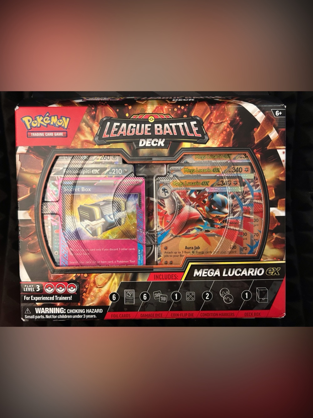 Pokémon TCG: Mega Lucario ex League Battle Deck